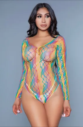 1996 Touch The Rainbow Bodysuit