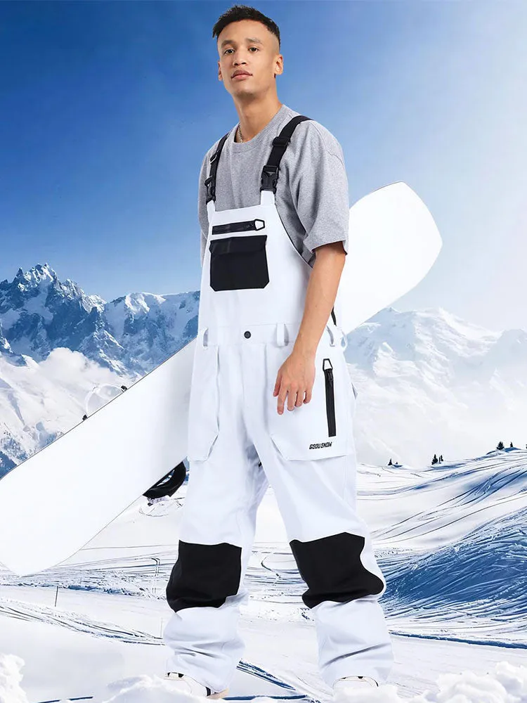 2025 Winter Men Ski & Snowboard Bibs Pants