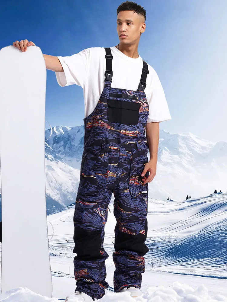 2025 Winter Men Ski & Snowboard Bibs Pants