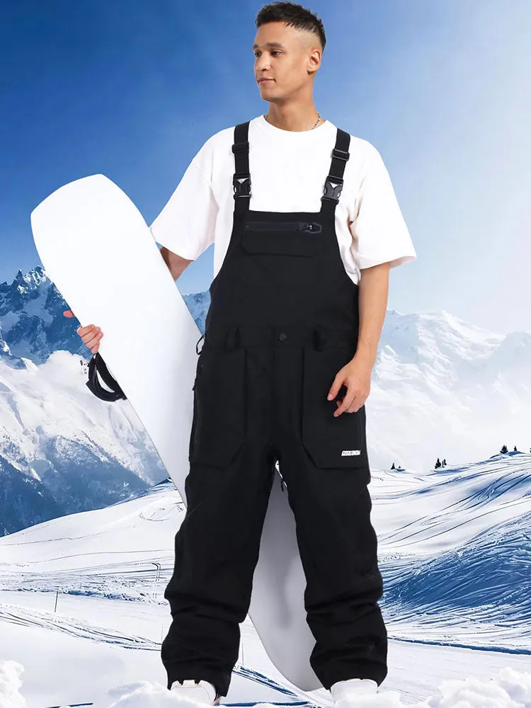 2025 Winter Men Ski & Snowboard Bibs Pants