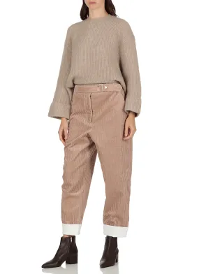 3.1 Phillip Lim Belted High-Waist Trousers