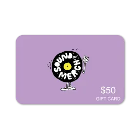 $50 Soundmerch Gift Card