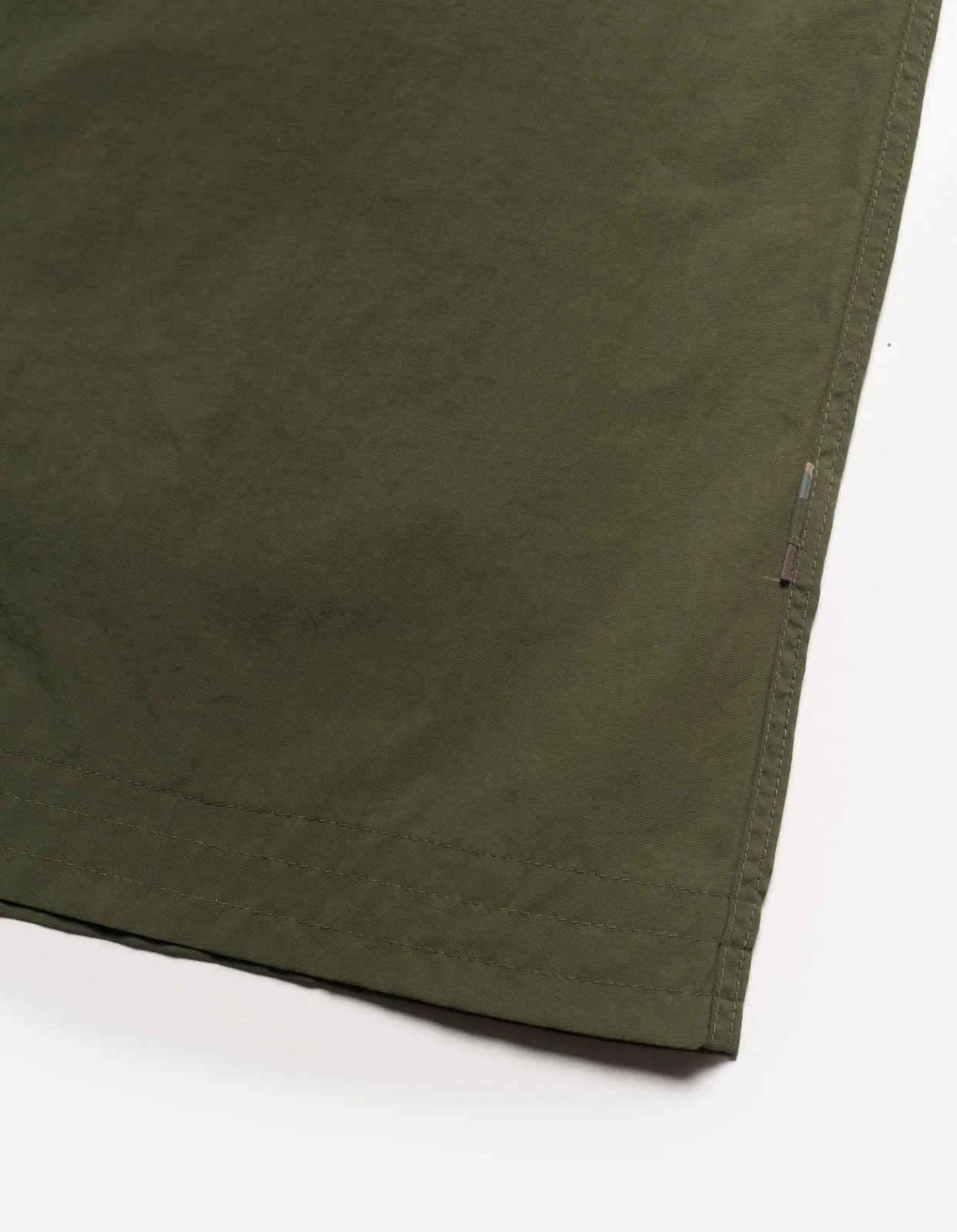 5283 Asym Cargo Hakama Pants WR Olive