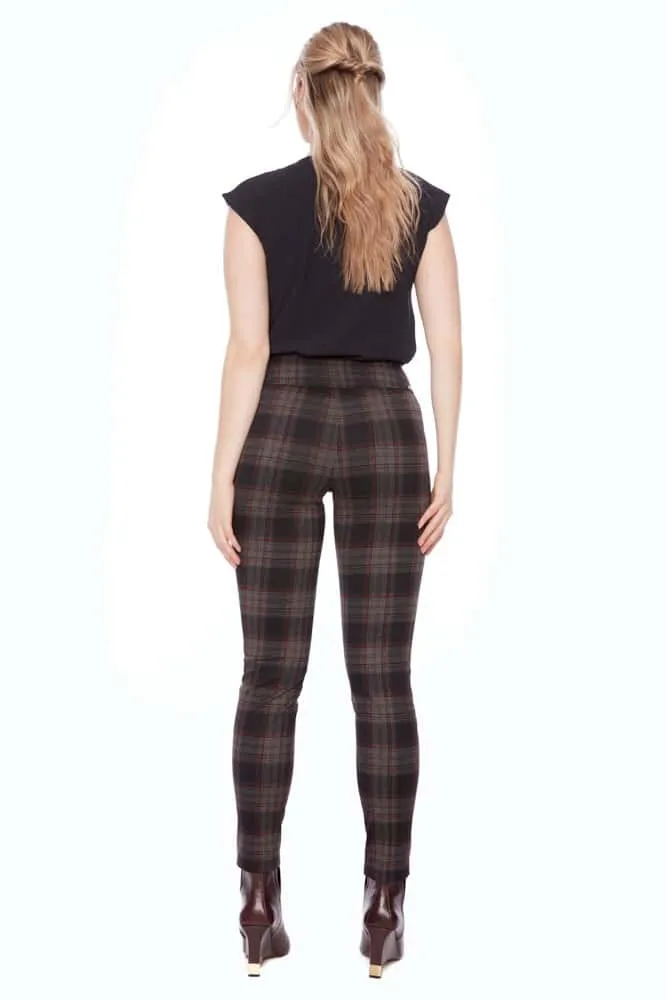 68239 Bray Plaid Full Length Pant