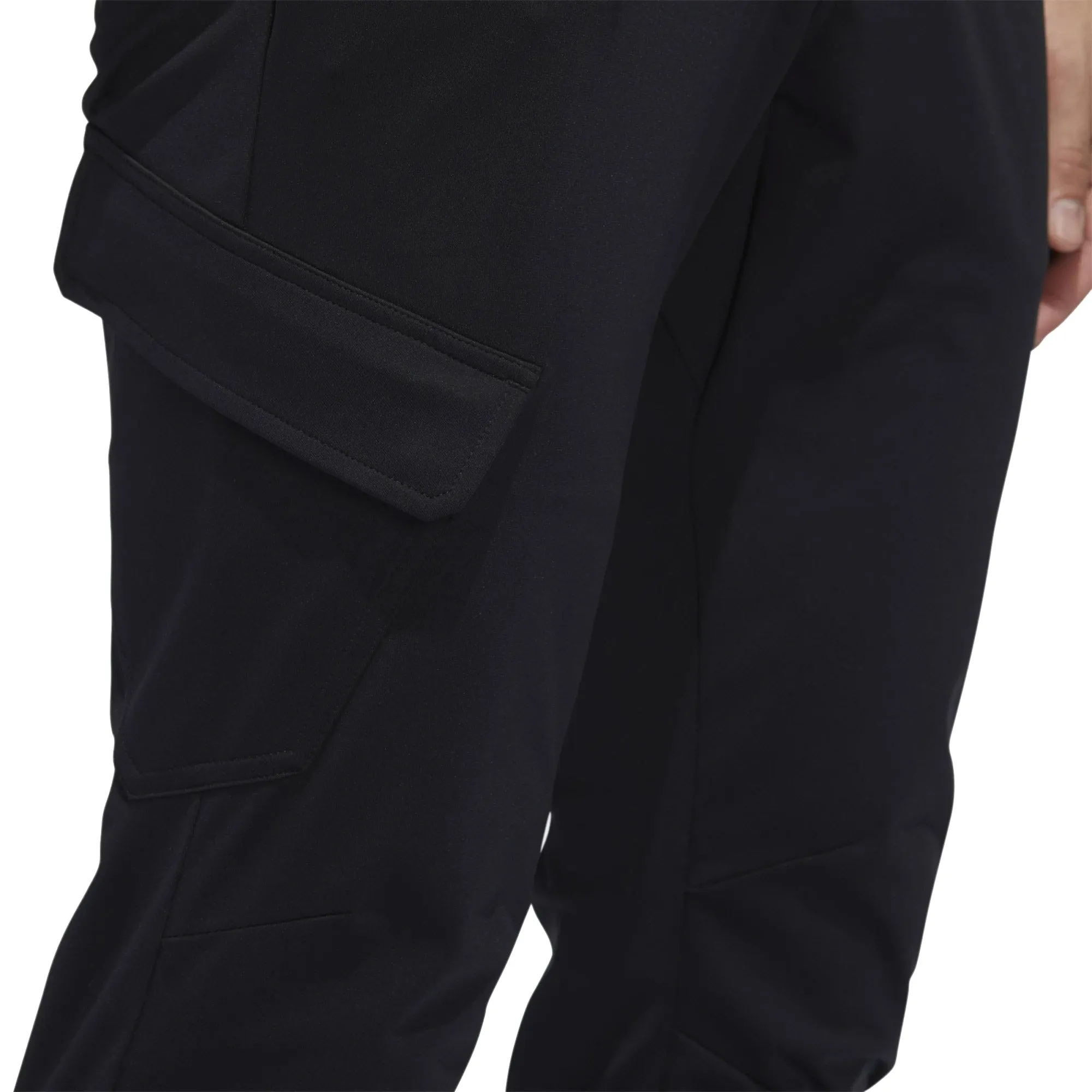 Adidas Adicross Warp Knit Black Mens Golf Joggers