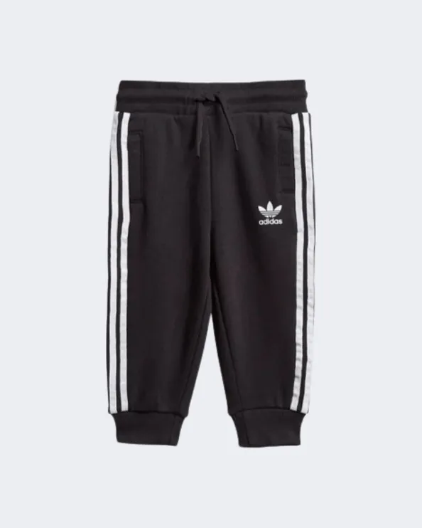 Adidas Crew Sweatshirt Infant-Unisex Originals Suit Black/White Ed7679