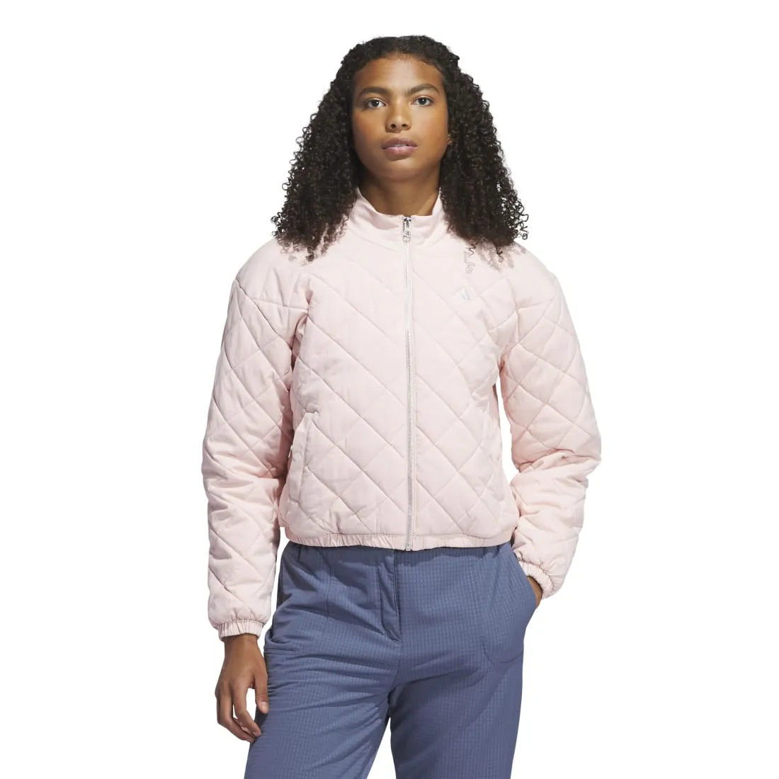 adidas Ladies Go-to Quilted Golf Jacket IM5566