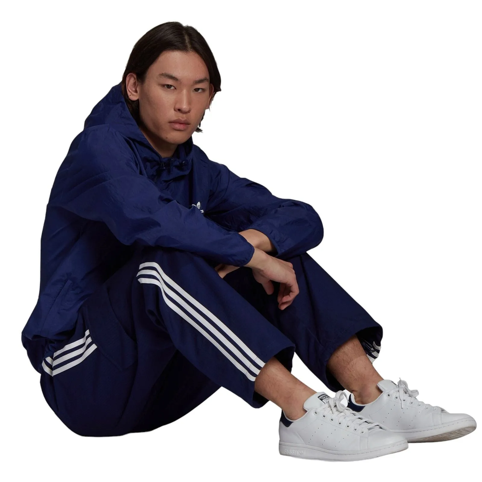 adidas Originals Adicolor Classics 3-Stripes Cargo Pants - Navy