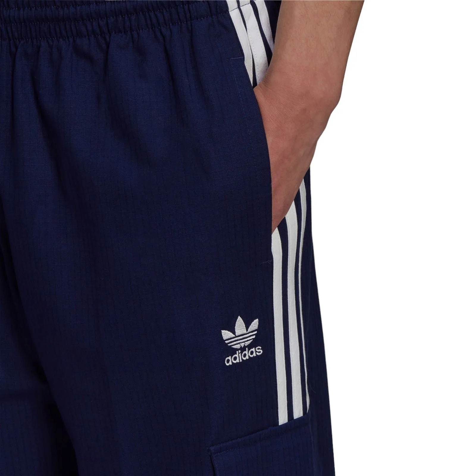 adidas Originals Adicolor Classics 3-Stripes Cargo Pants - Navy