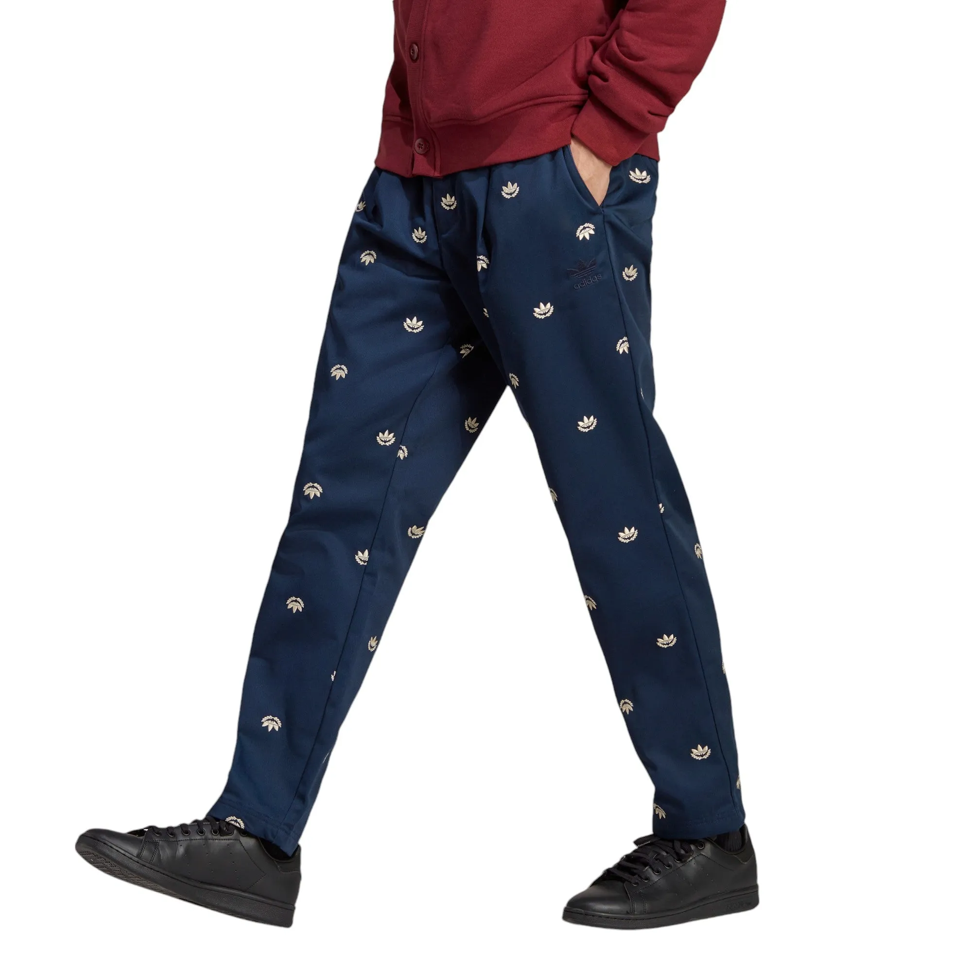 adidas Originals Graphics Archive Chino Pants - Navy Night Indigo