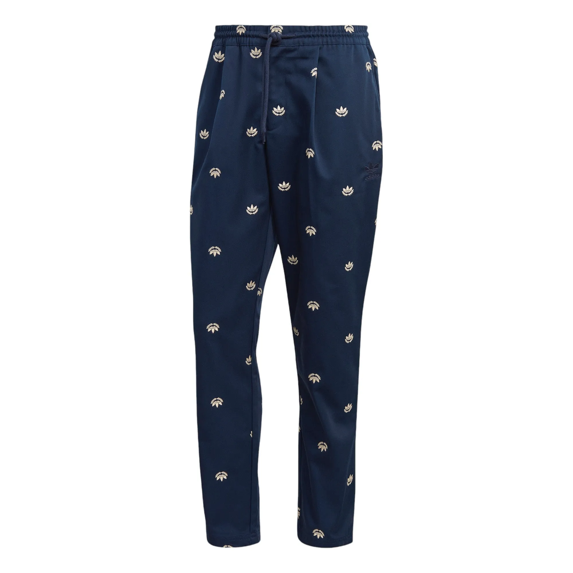 adidas Originals Graphics Archive Chino Pants - Navy Night Indigo