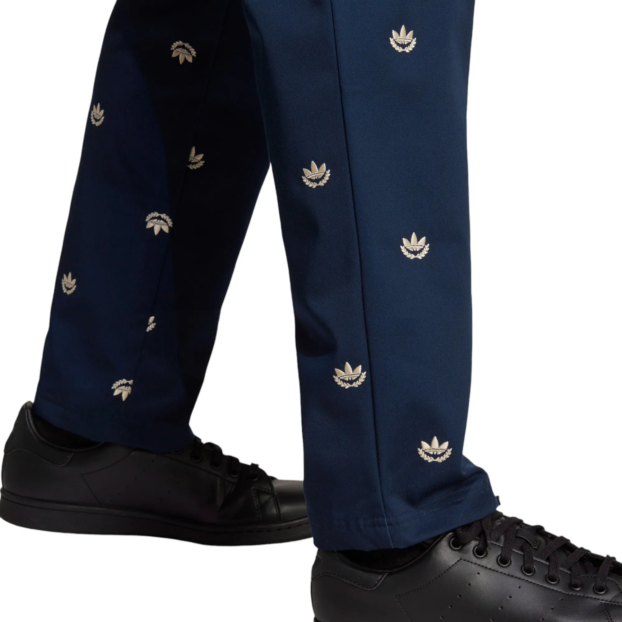 adidas Originals Graphics Archive Chino Pants - Navy Night Indigo