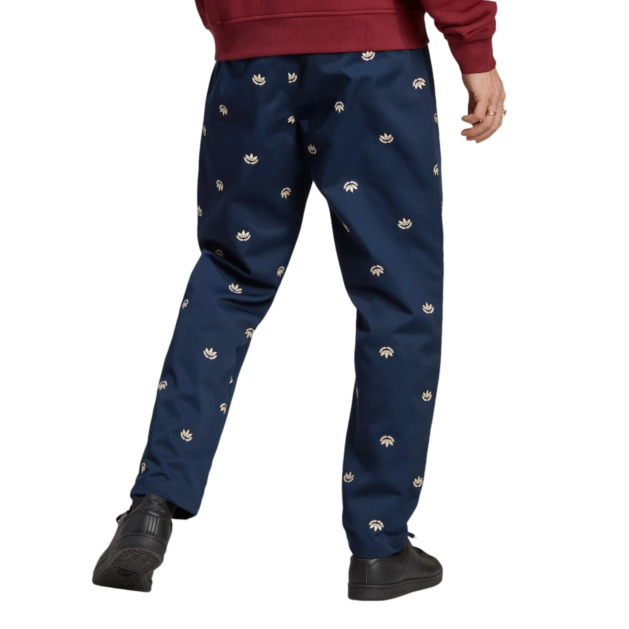 adidas Originals Graphics Archive Chino Pants - Navy Night Indigo