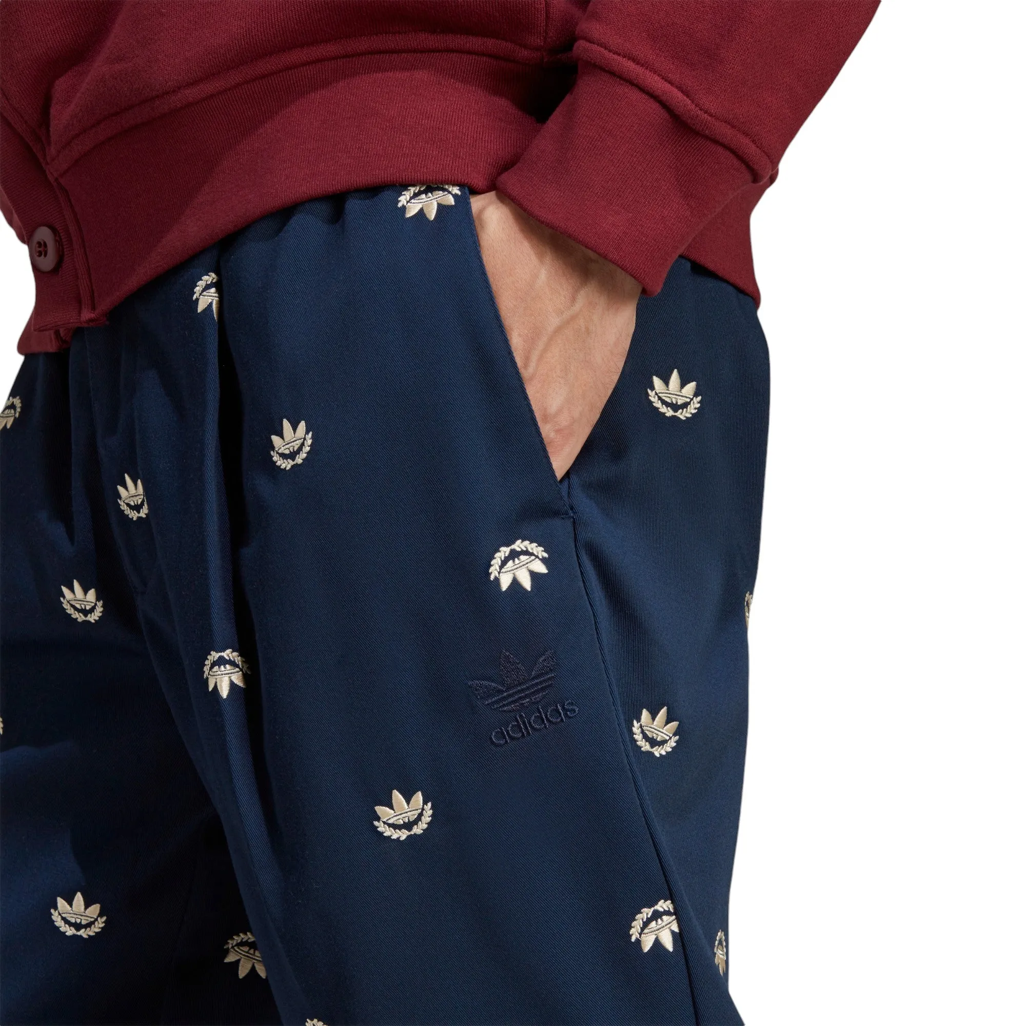 adidas Originals Graphics Archive Chino Pants - Navy Night Indigo