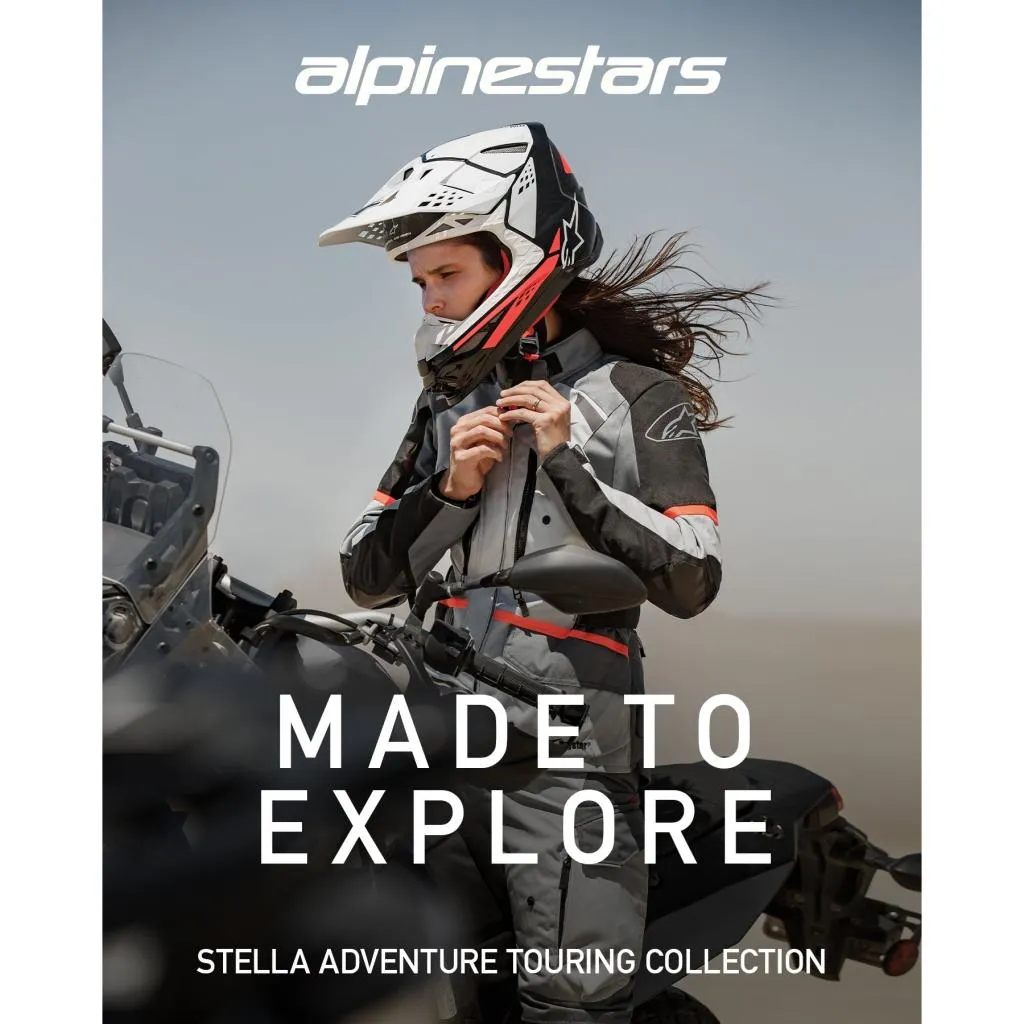 Alpinestars Women Stella Andes V3 Drystar ADV/Dualsport Jacket