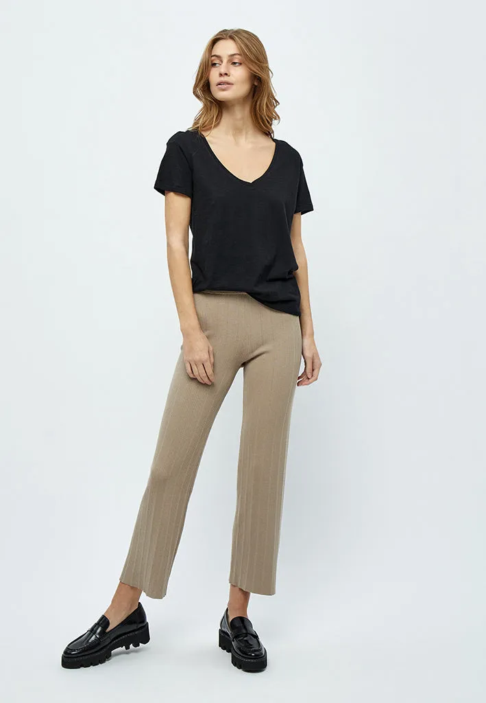 Anne Knit Pants - Cobblestone