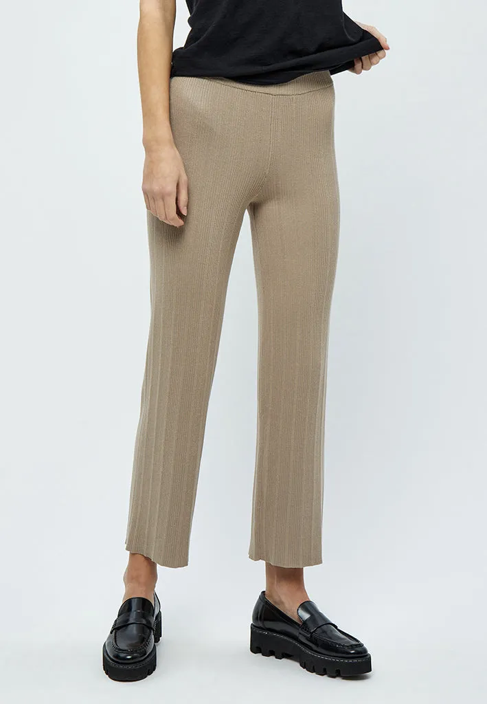 Anne Knit Pants - Cobblestone