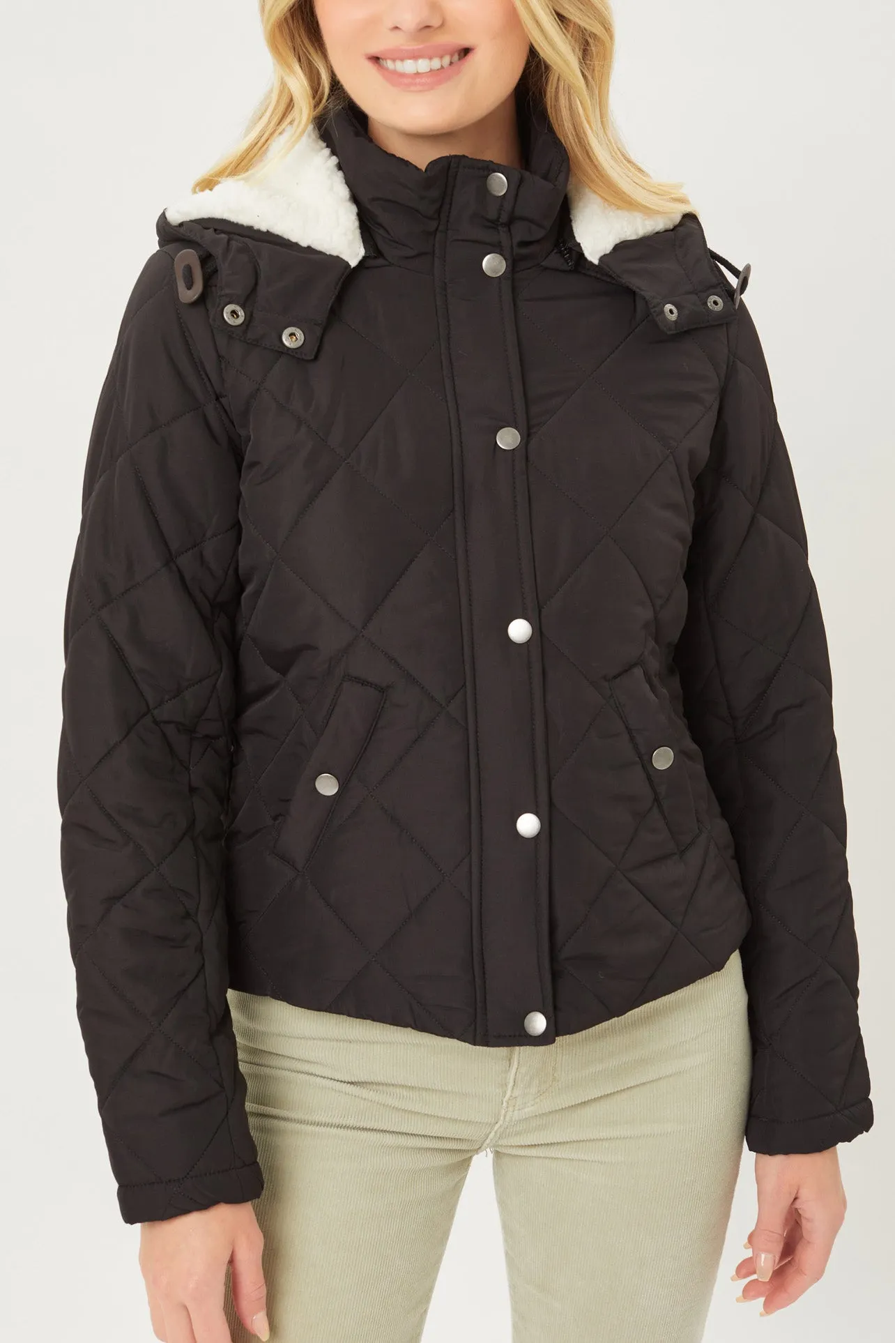 Anne Quilted Jacket