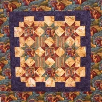 Aquarium Quilt Pattern LOB-103w  - Wholesale Product