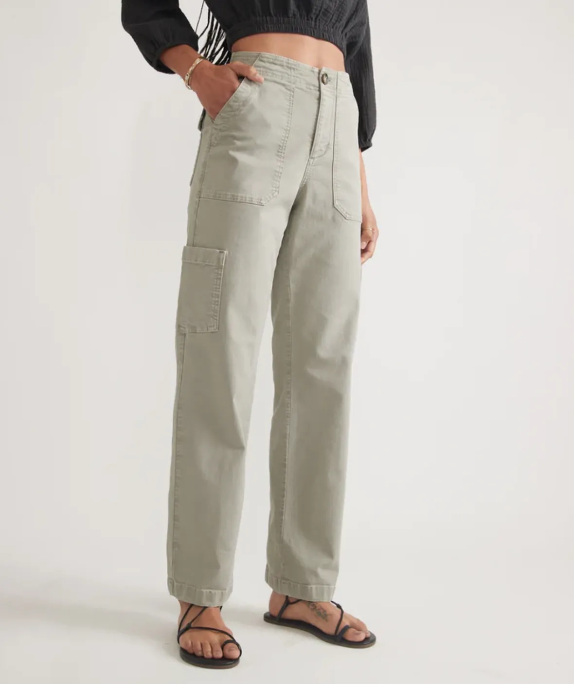 Aria Straight Leg Utility Pant