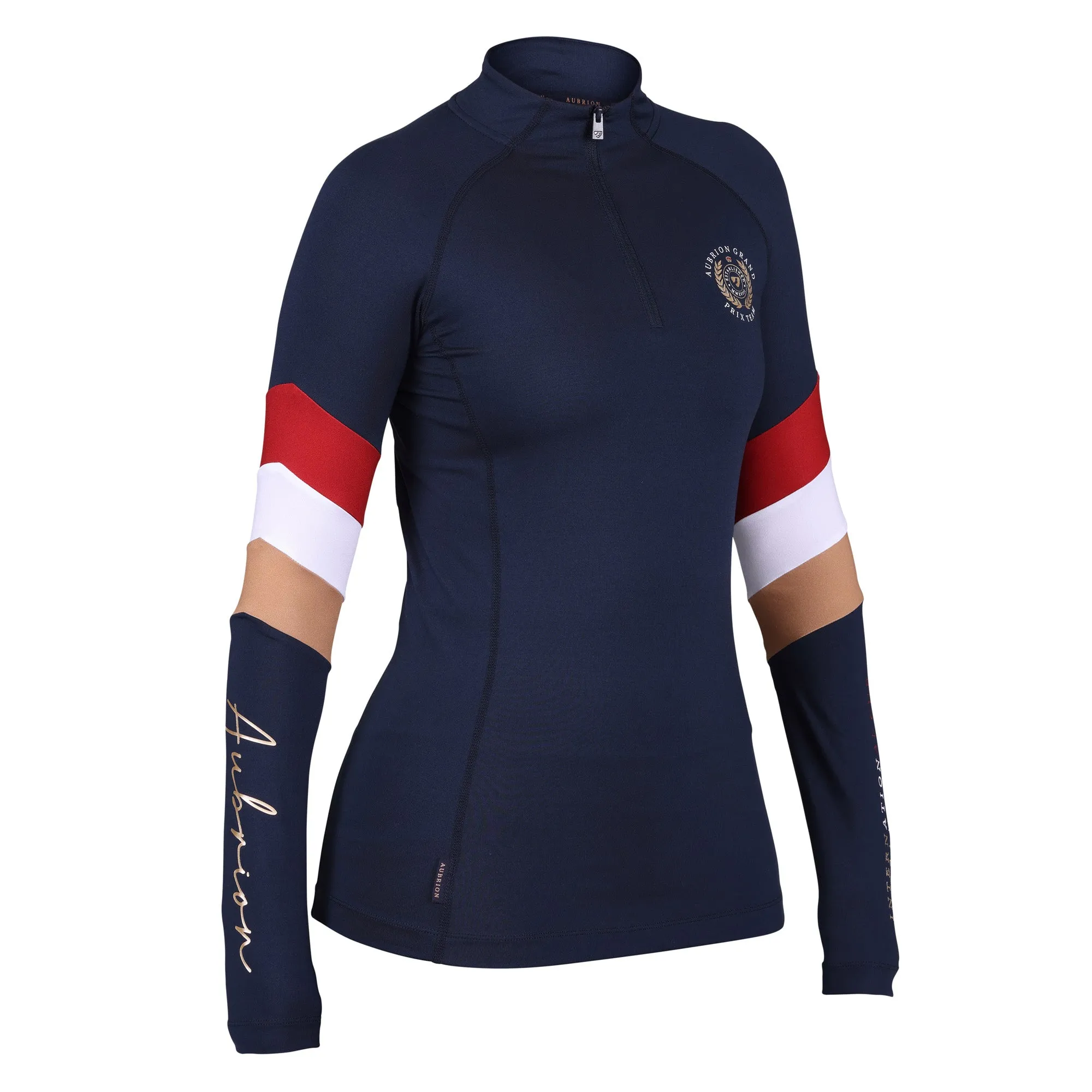 Aubrion Ladies Team Winter Base Layer - Navy