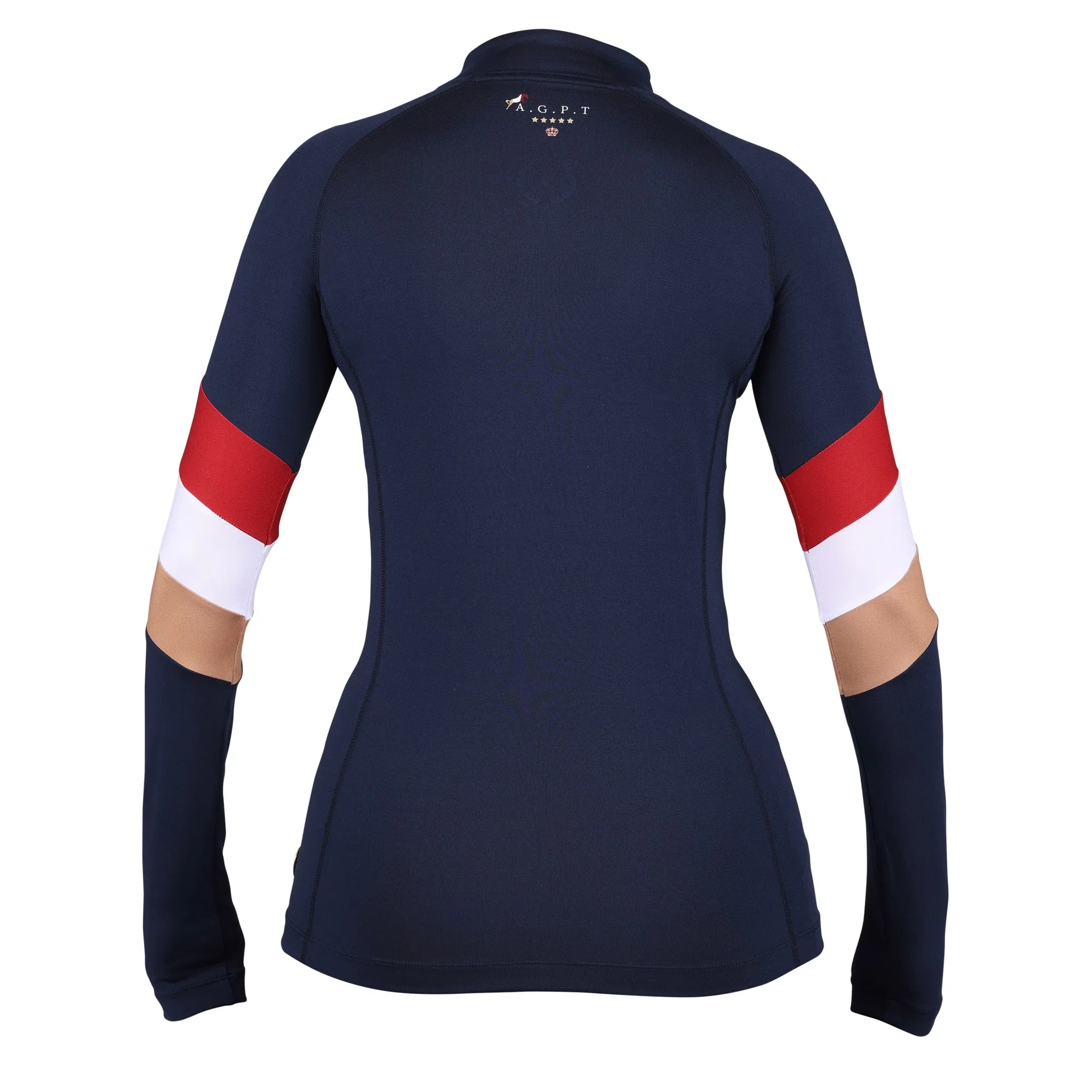 Aubrion Ladies Team Winter Base Layer - Navy