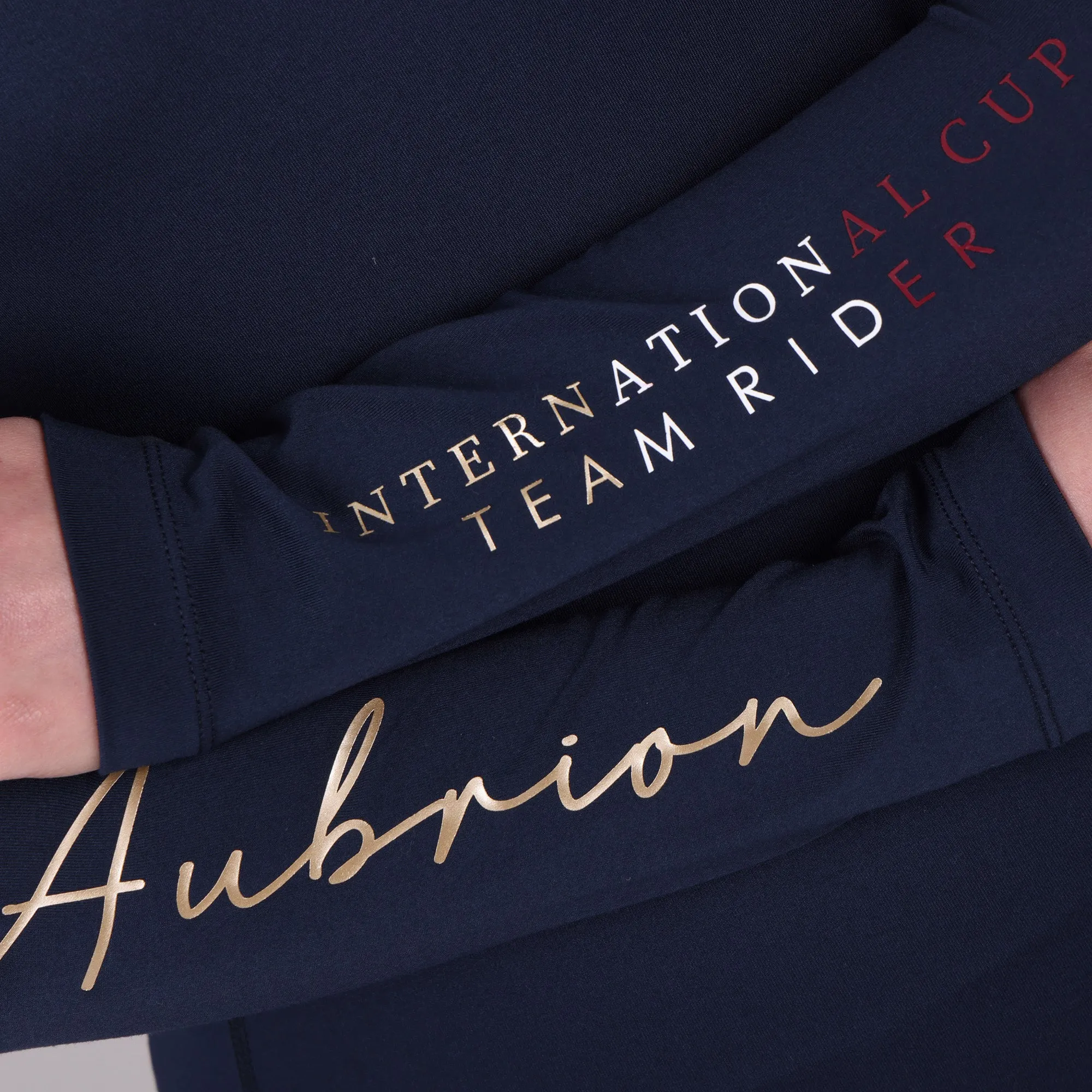 Aubrion Ladies Team Winter Base Layer - Navy