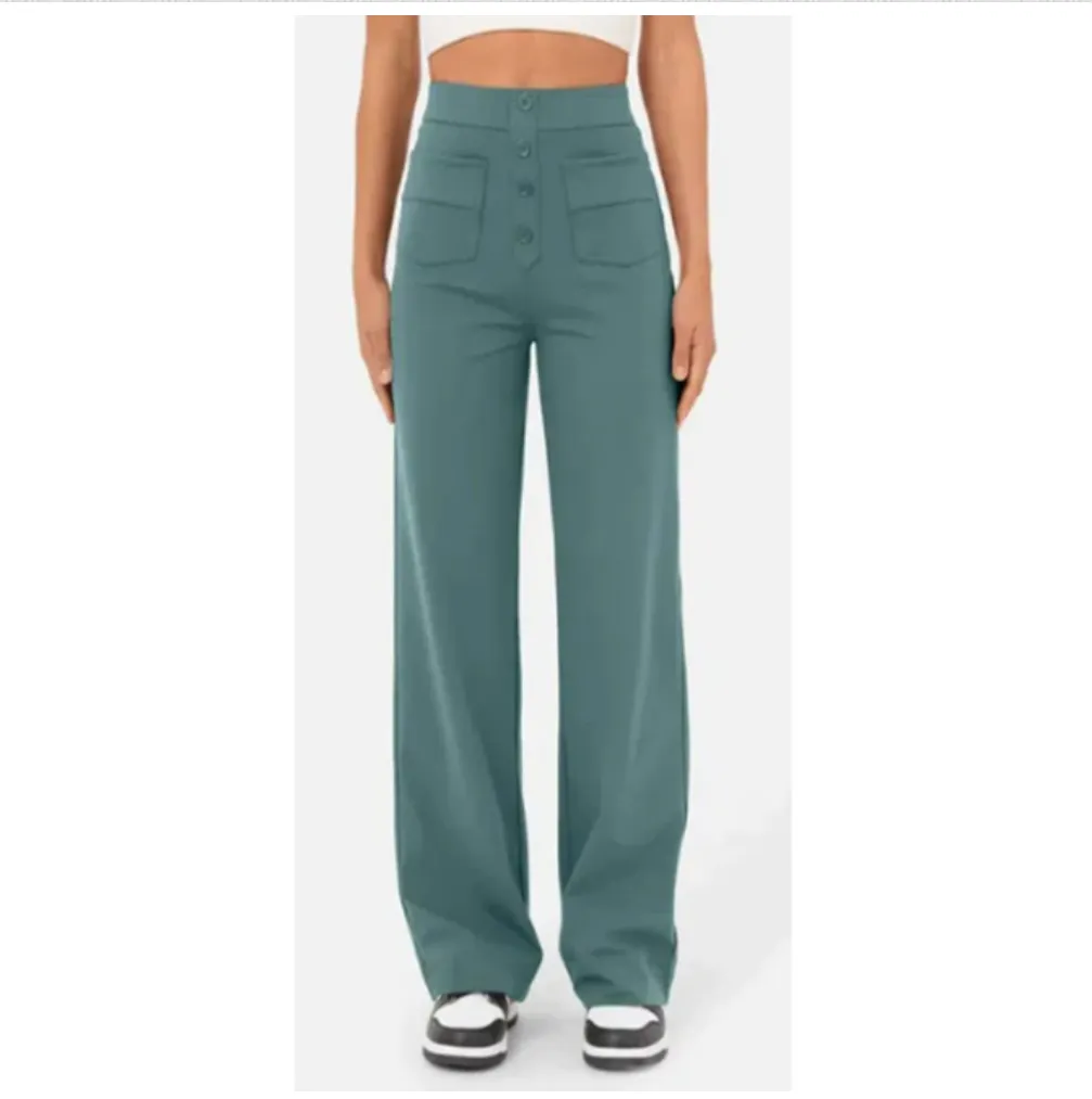 Aussie - High Waist Stretch Trousers