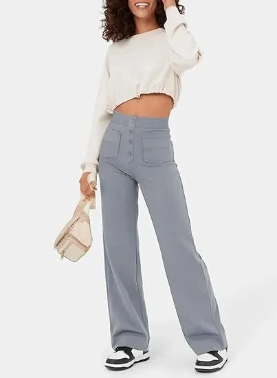 Aussie - High Waist Stretch Trousers