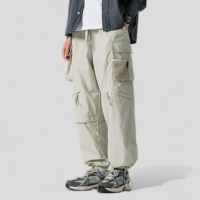 Baggy multi functional cargo jogger