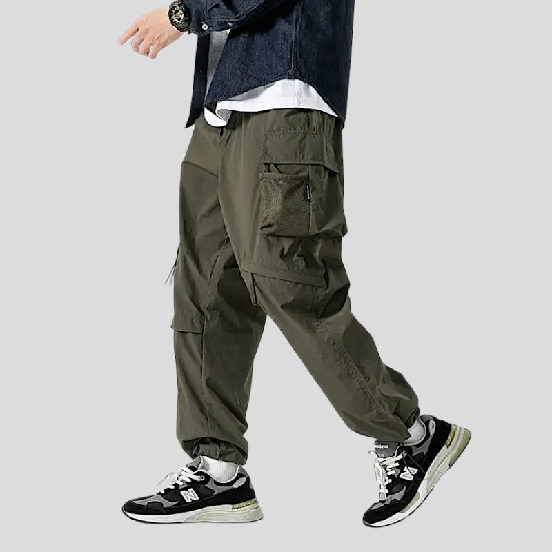 Baggy multi functional cargo jogger