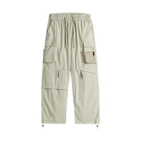 Baggy multi functional cargo jogger