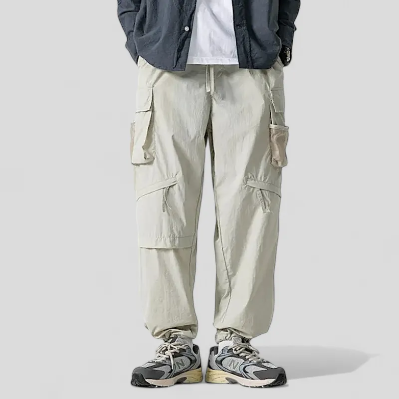 Baggy multi functional cargo jogger