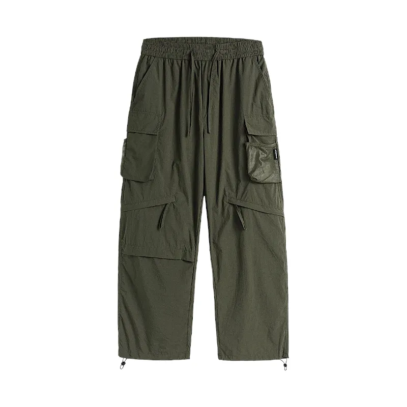 Baggy multi functional cargo jogger