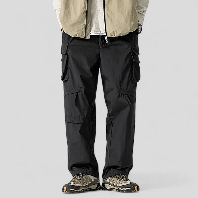 Baggy multi functional cargo jogger