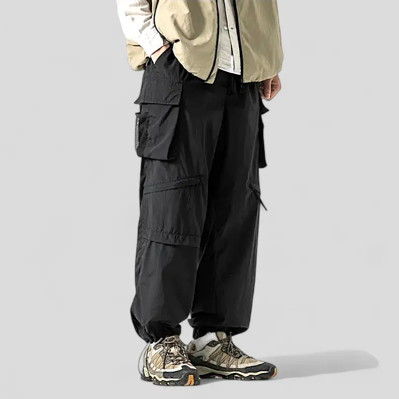 Baggy multi functional cargo jogger