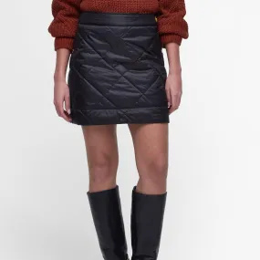 Barbour International Comet Quilted Mini Skirt