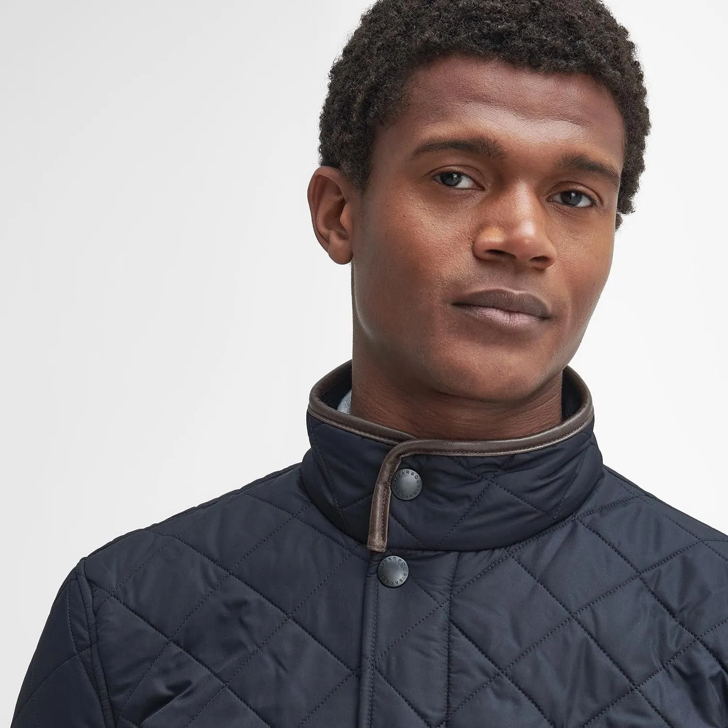 Barbour Powell Quilt In Navy