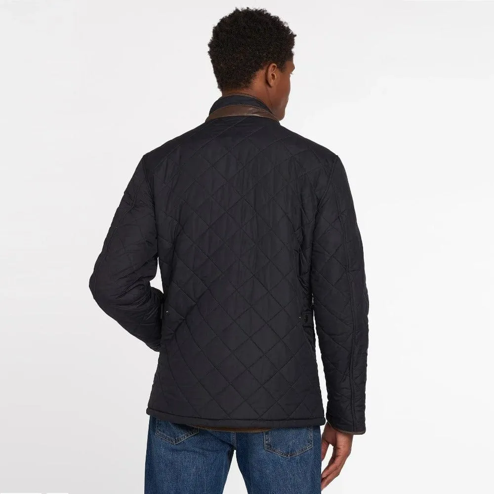 Barbour Powell Quilt In Navy