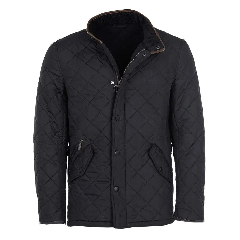 Barbour Powell Quilt In Navy