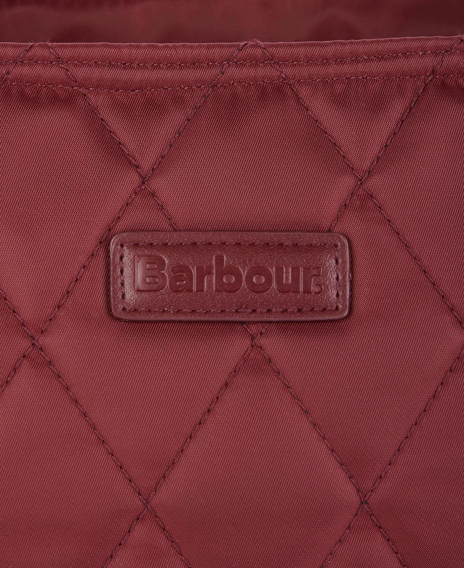 Barbour Witford  Quilted Windsor Tote LBA0315