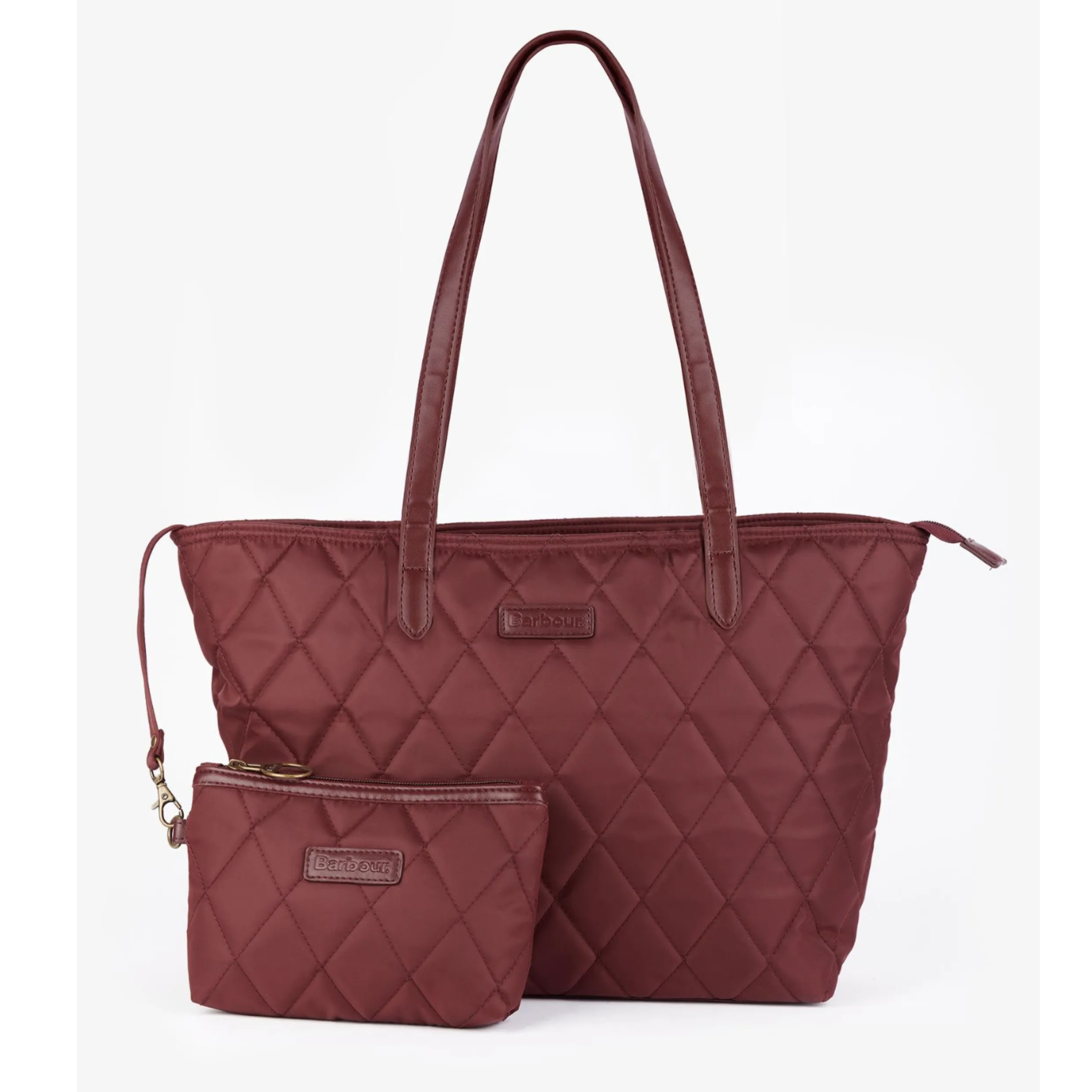 Barbour Witford  Quilted Windsor Tote LBA0315