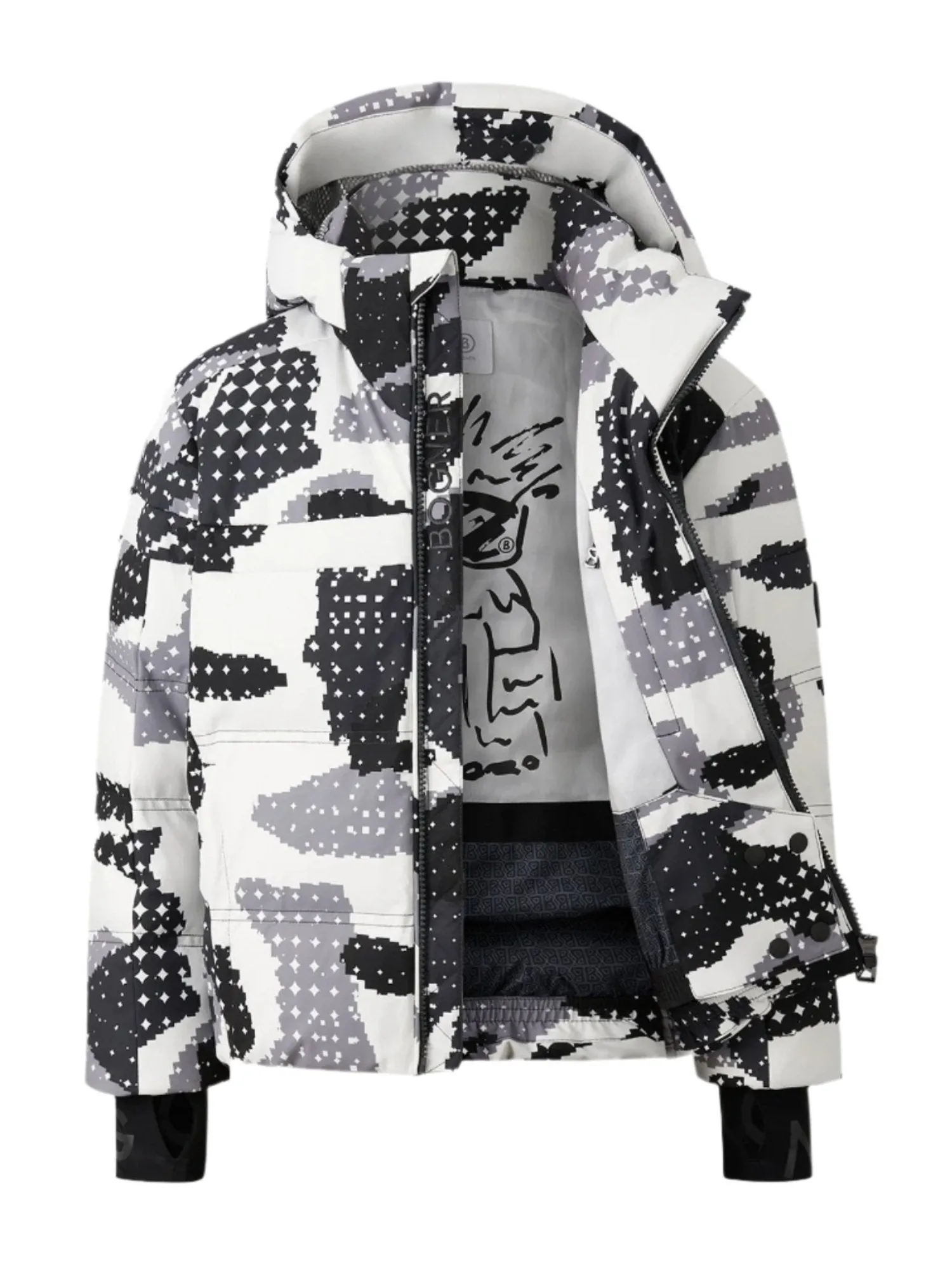 Basti Camo Ski Jacket