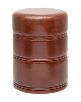 Beck Leather Stool