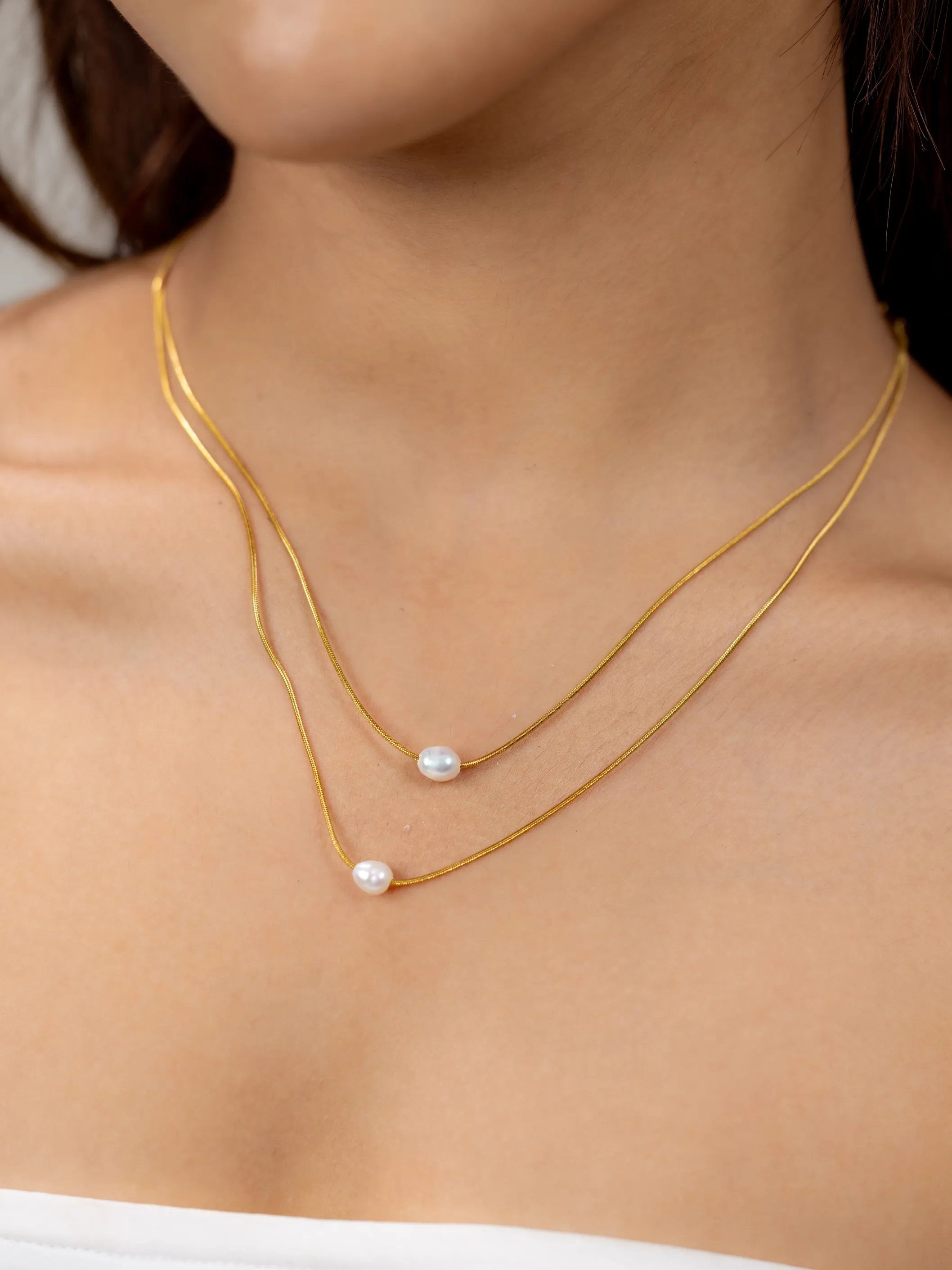 Bella Pearl Necklace