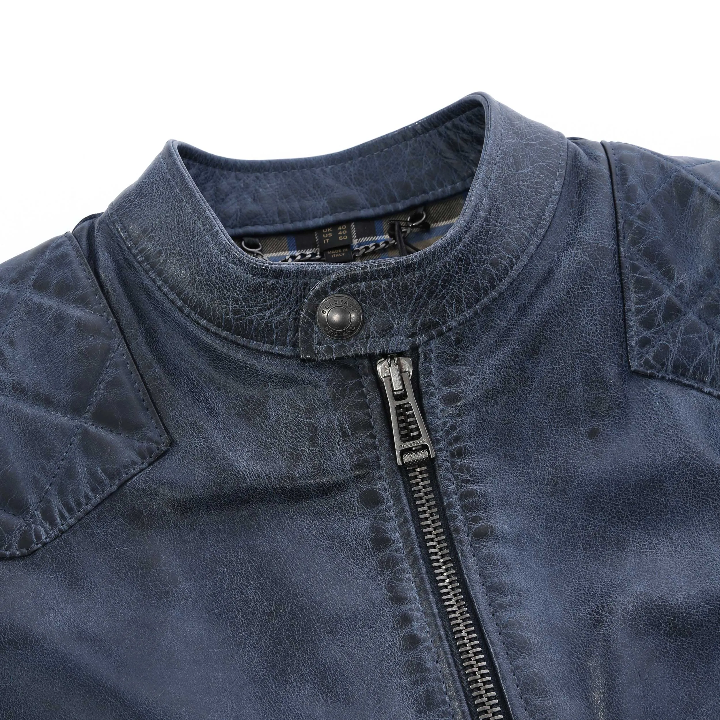 Belstaff Outlaw Jacket in Insignia Blue