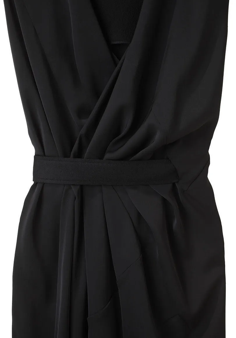 Belted Wrap Dress