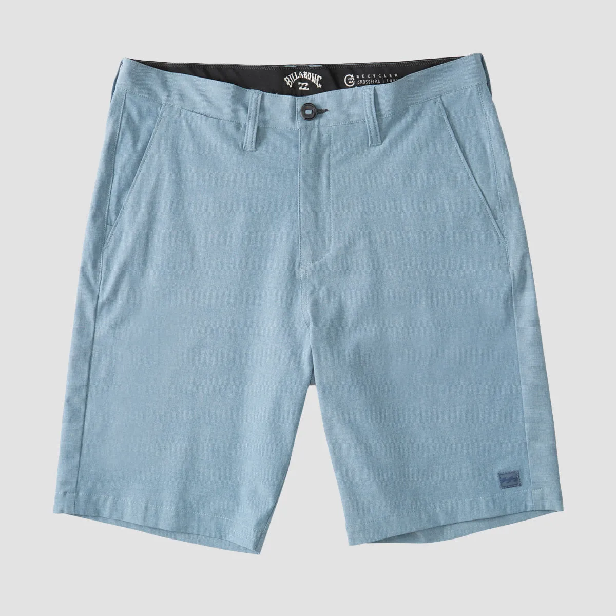 Billabong Crossfire Hybrid 21" Shorts Dusty Blue