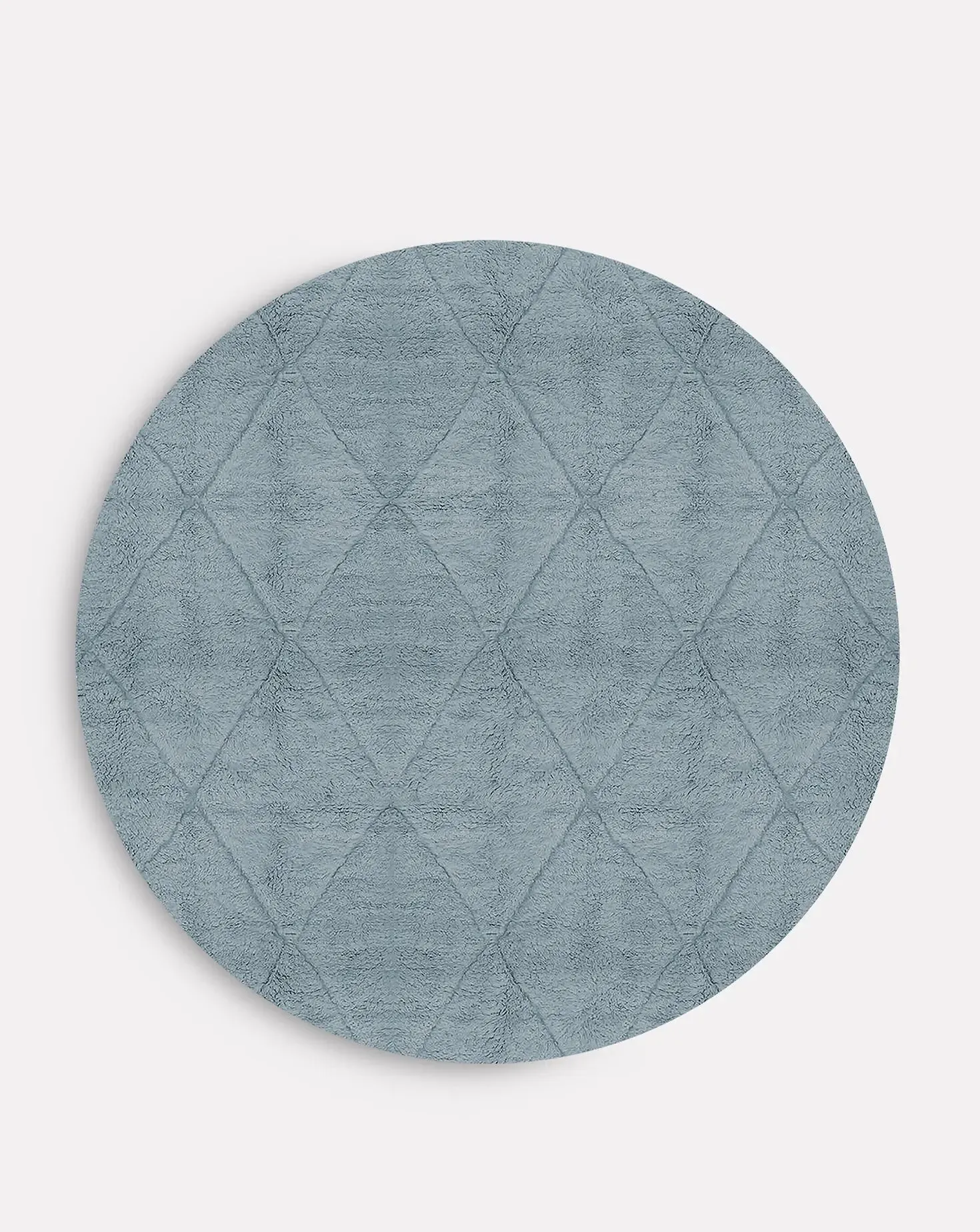 Biondi Di Albola Wool Round Rug