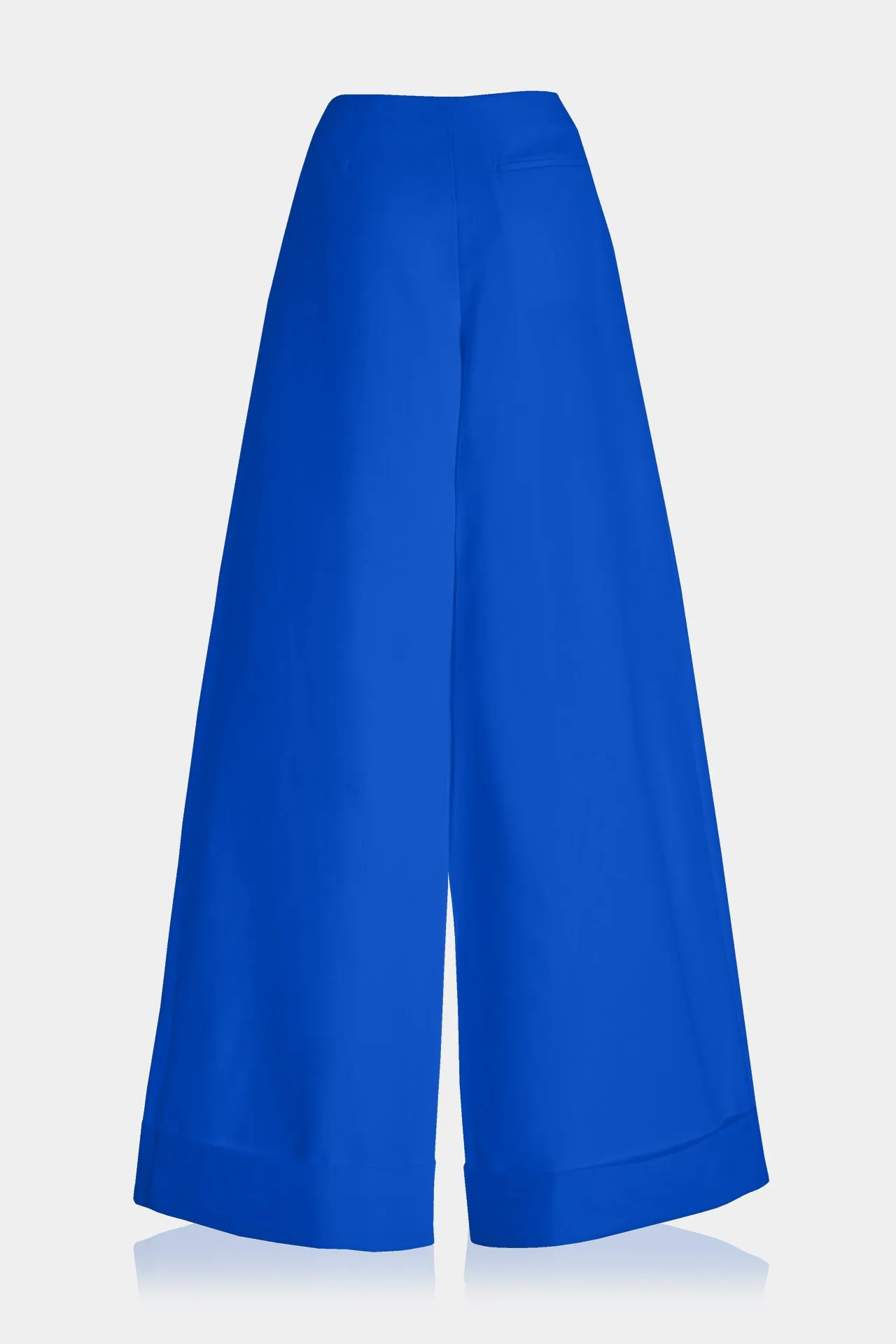 Blue Straight Pants